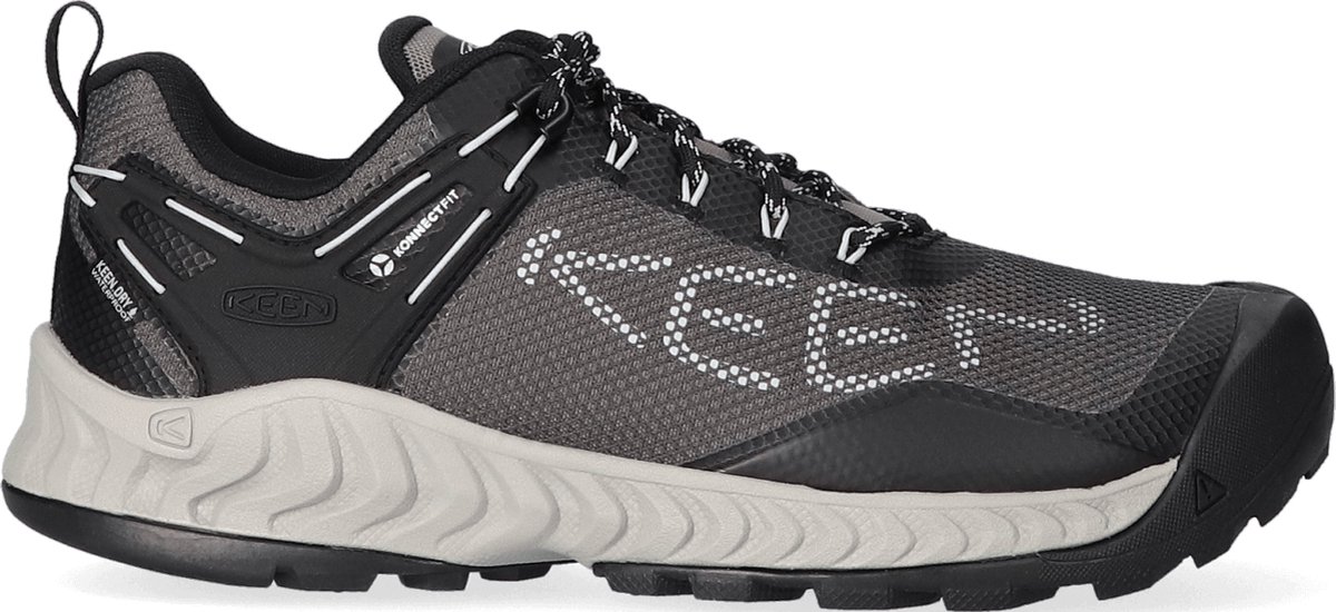 Keen NXIS EVO Heren Wandelschoenen Magnet/Vapor Grijs