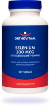 Orthovitaal - Selenium 200 mcg - 90 tabletten - Mineralen - vegan - voedingssupplement