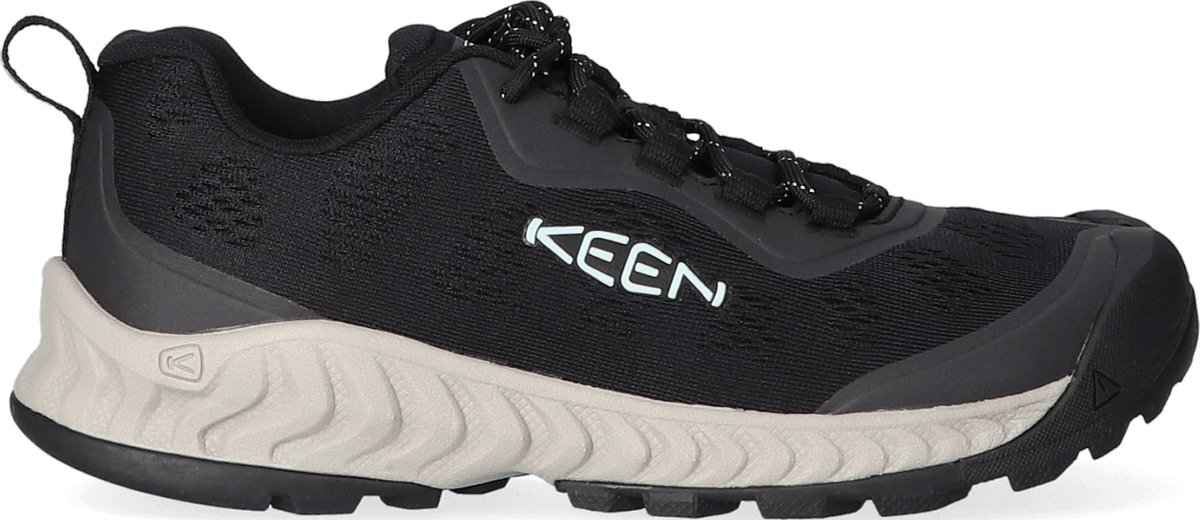 Keen NXIS Speed Dames Trailschoenen Glass Zwart
