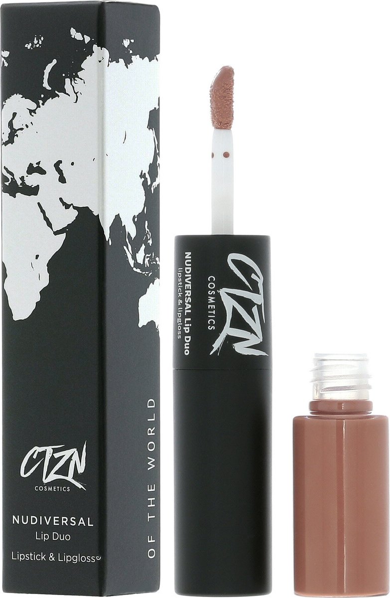 CTZN Cosmetics - Nudiversal Lip Duo Koh Samui - 3,5 gr + 5 ml