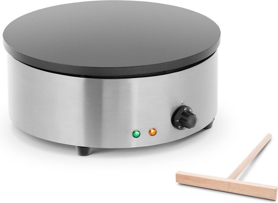 Foto: Tristar bp 2637 crpe maker 30 cm zwart