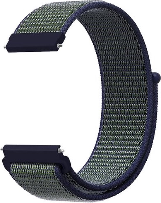 By Qubix 20mm Geschikt voor Garmin Vivoactive 5 Vivoactive 3 Sport Loop nylon. bol