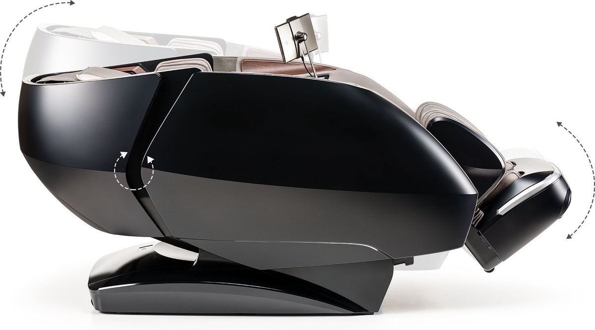 Afbeelding 2 van iRest Brillactiq Massagestoel Beige