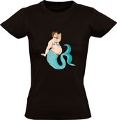 T-shirt femme homme épais | la mer | triton | gros, grosse | Homme | poisson