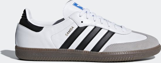 adidas Originals Samba OG Schoenen - Unisex - Wit - 40