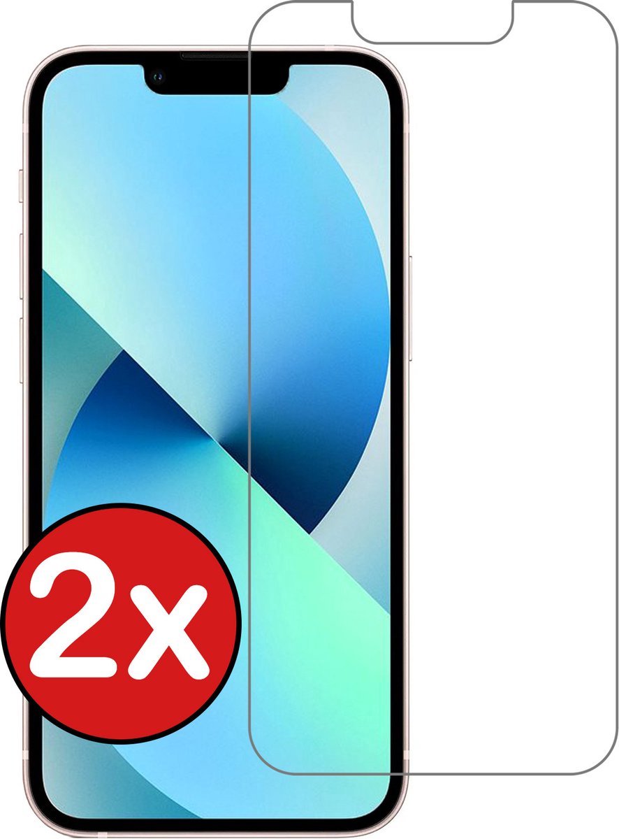 Screenprotector voor iPhone 14 Pro Max Screenprotector Glas Tempered Glass Gehard - Screenprotector voor iPhone 14 Pro Max Screen Protector - 2 PACK