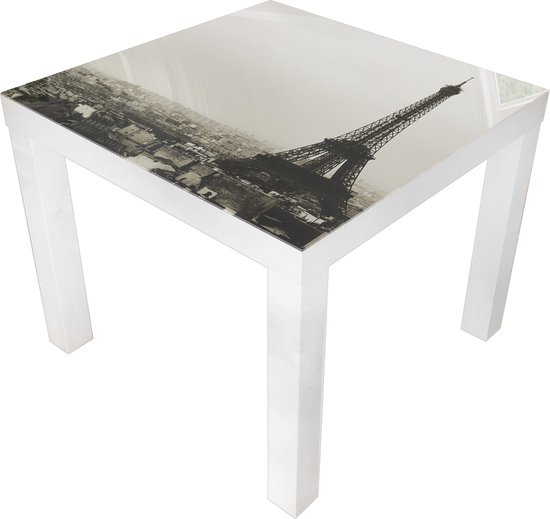 IKEA LACK Table basse Plateau en Verres 55x55cm Table d'appoint Salon Table...