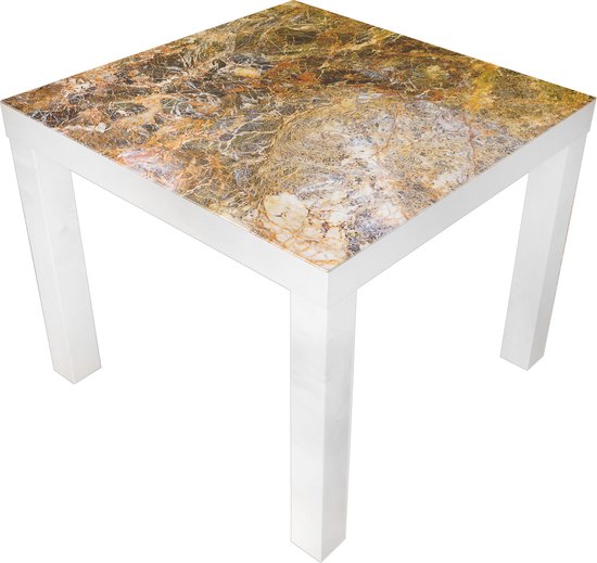 IKEA LACK Table basse Plateau en Verres 55x55cm Table d'appoint Salon Table...