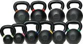 Toorx Fitness - Kettlebell- 36 kg - Gietijzer - Gewicht - Zwart