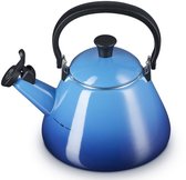 Bol.com Le Creuset Fluitketel Kone - Azure - 1.6 liter - inductie geschikt - aanbieding