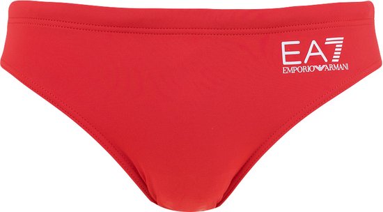 Slip de bain Emporio Armani EA7 rouge - XXS