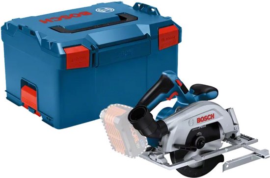 Bosch Professional GKS 18V-57-2 Accu Cirkelzaag 18V Basic Body in L-Boxx - 06016C1201