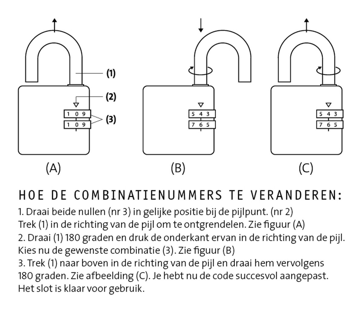 Top Secret dagboek met cijferslot