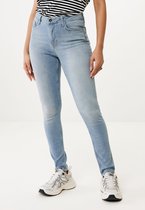 ANDREA High Waist/ Skinny Leg Jeans Dames - Light Vintag - Maat 27/30