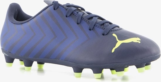 Puma Tacto II kinder voetbalschoenen MG Groen Maat 32 bol