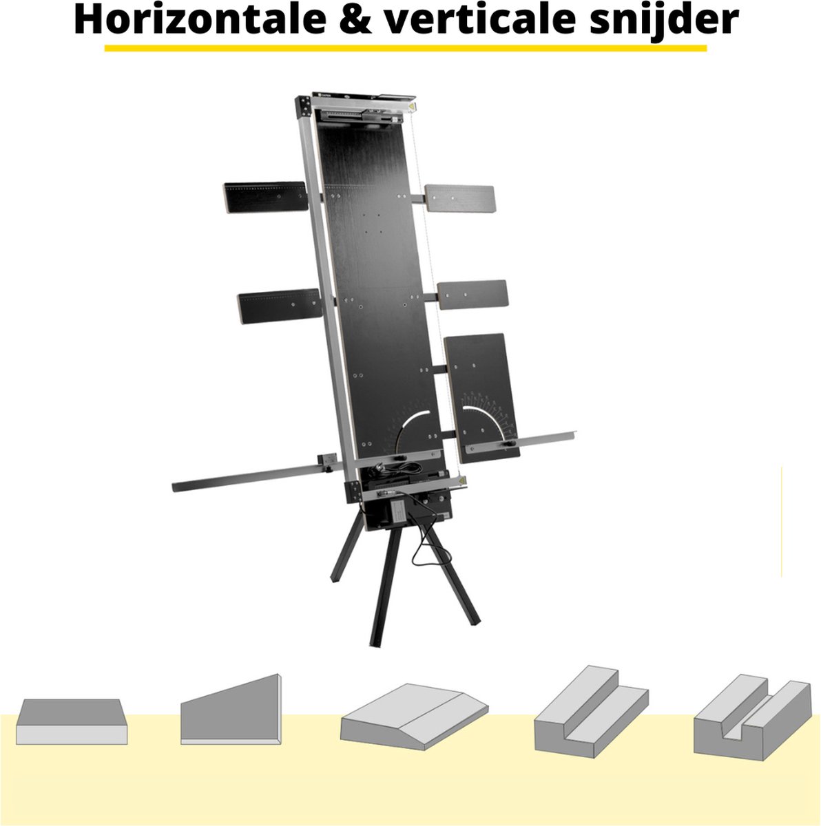 Currero Professionele Piepschuim Snijder Styroporsnijder Snijmachine Foamsnijder...