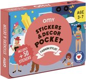 OMY Pocket Sticker and Decor - Fashion Stylist
