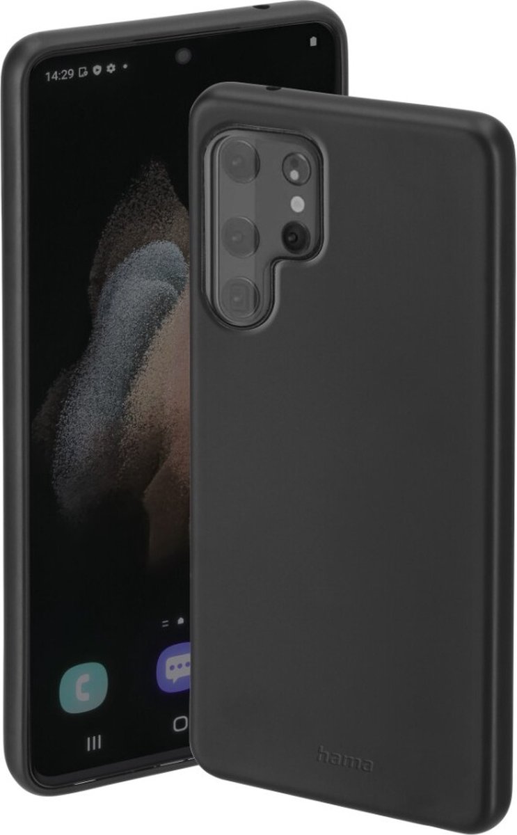 Hama Finest Feel Cover Voor Samsung Galaxy S22 Ultra (5G)