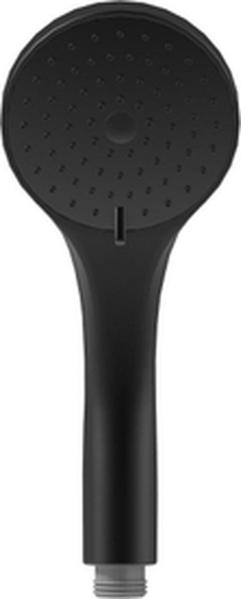 Nemo Spring Nero handdouche 3 Jets 10cm antikalk rond mat zwart