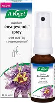 A.Vogel Passiflora Rustgevende spray - Helpt snel bij stressmomenten - 20 ml