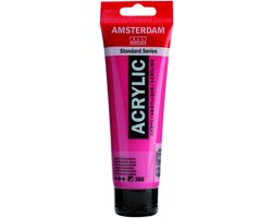 Amsterdam Standard Series Acrylverf Tube 120 ml Quinacridoneroze 366