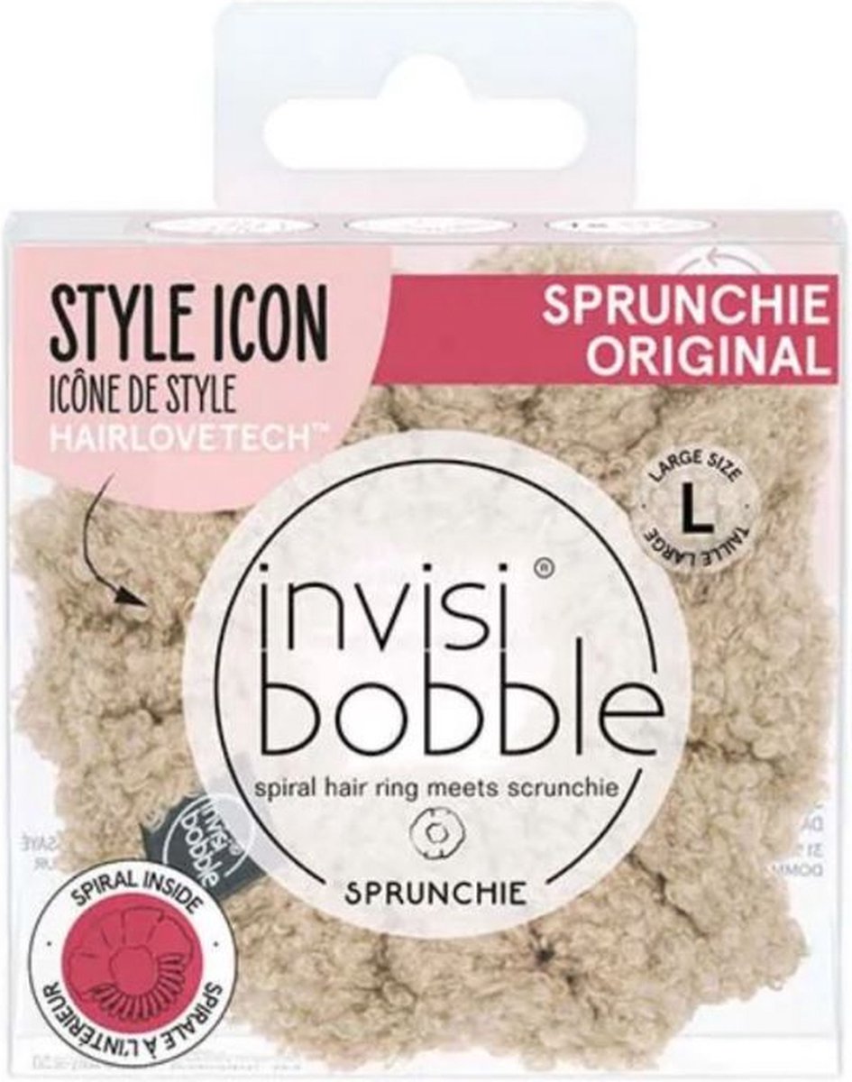 Invisibobble Sprunchie Bear Necessities .