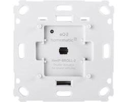 Homematic IP HMIP-BROLL Rolluikactor Draadloos