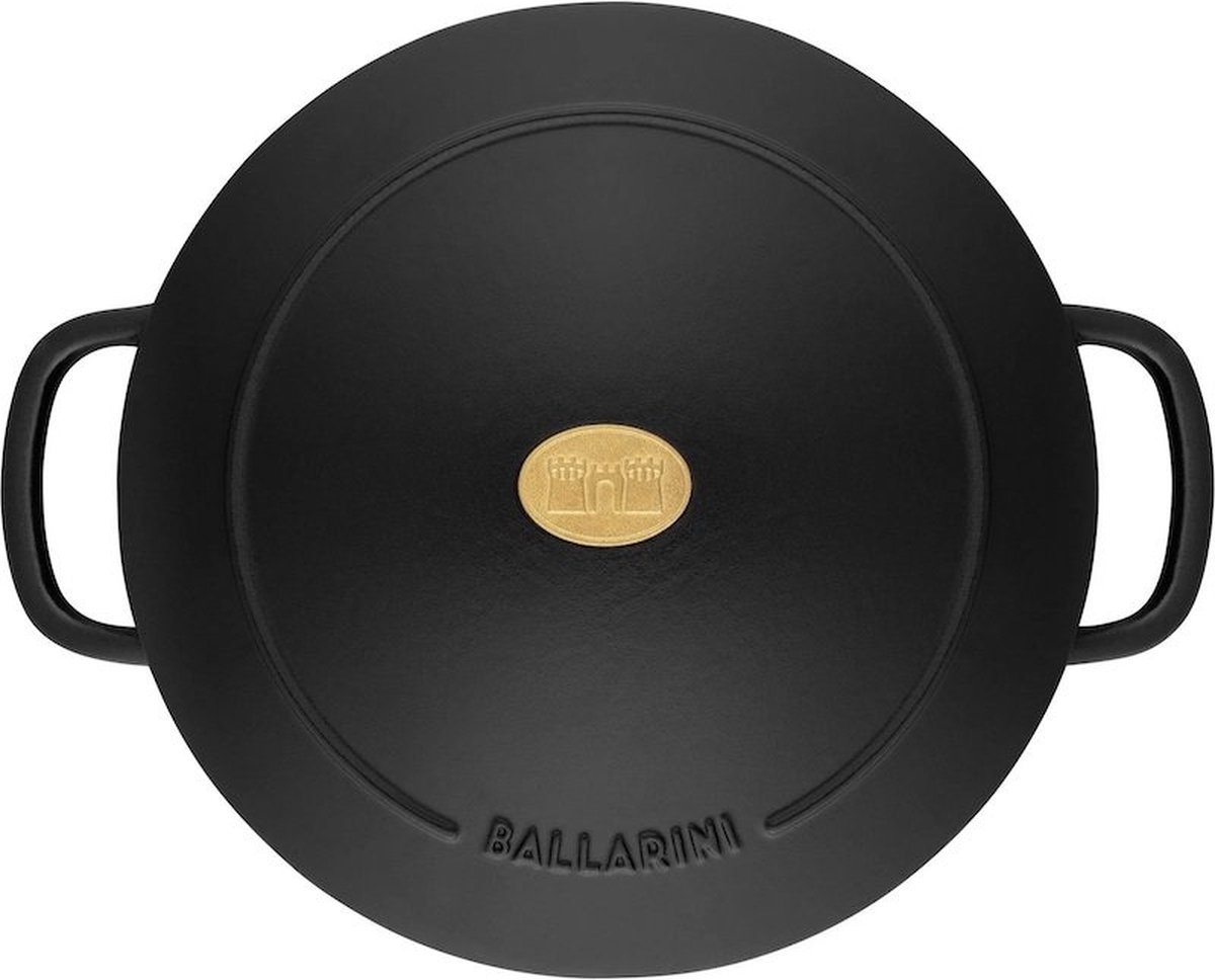 Lite-Body - Magnus Braadpan 28cm|3l - Emaille - Oud roze - Inductie