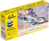 1:72 Heller 56235 Focke-Wulf FW190 A5/A8/F8 - Starter Kit Plastic Modelbouwpakket