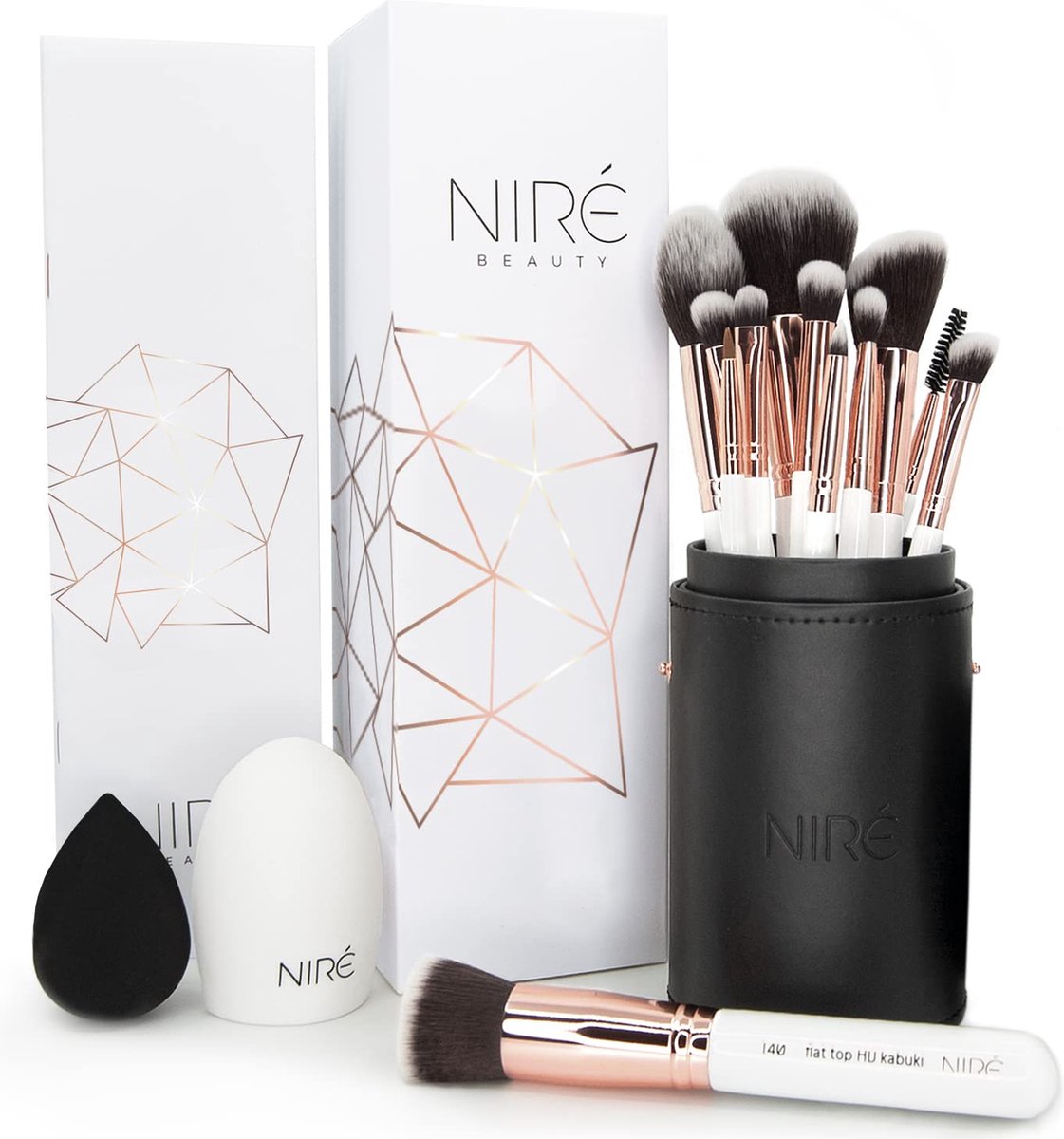 Make up brushes – set van make up kwasten – Make up kwastenset