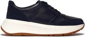 Fitflop Sneaker Platform F-Mode Donkerblauw Leer