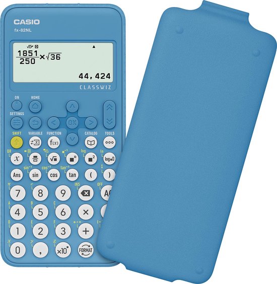 Casio fx-82NL rekenmachine - wetenschappelijke rekenmachine - voor de middelbare school