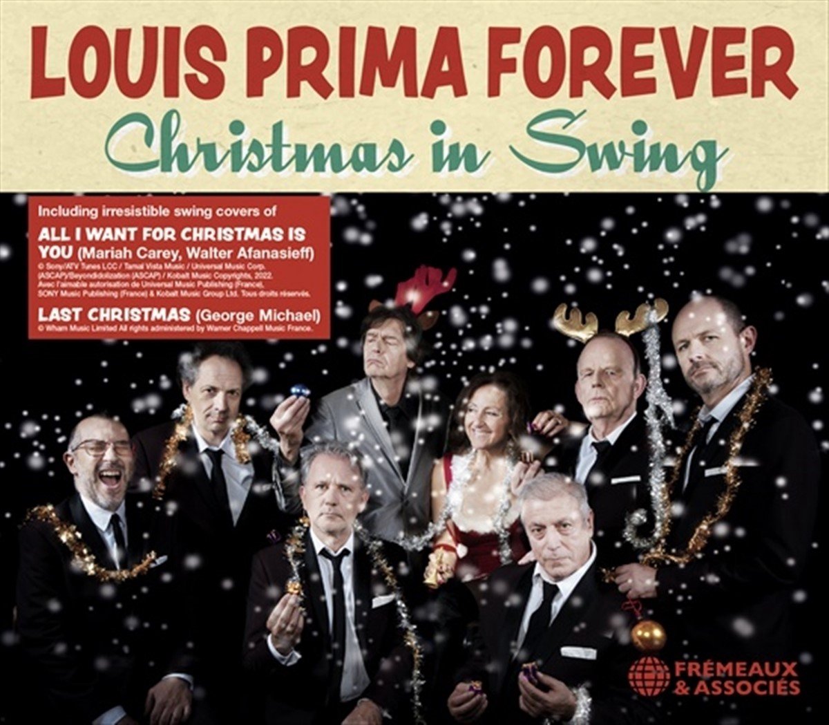 Various Artists - Louis Prima Forever. Christmas In Swing (CD)
