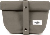The Organic Company Lunch Bag - Sac Multifonctionnel - Avec fermeture - 30x39x12 cm - Couleur Argile