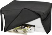 kwmobile hoes geschikt voor HP Envy Inspire 7220e / Inspire 7255e - Beschermhoes voor printer - Stofhoes in donkergrijs