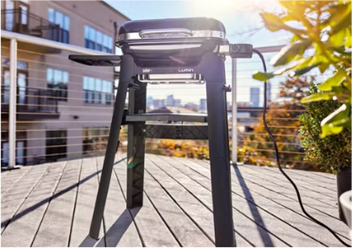 Weber Lumin Compact elektrische barbecue met onderstel – foto 6