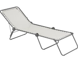 Lafuma Siesta -Stretcher - Ligbed - Inklapbaar - Verstelbaar - Seigle II