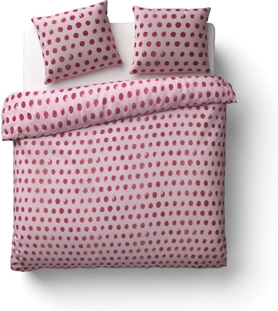 Pip Studio Cece Fiore dekbedovertrek - Roze