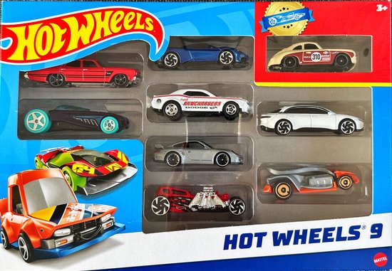 Hot Wheels Multipack Mix - Speelgoedauto's | bol.com