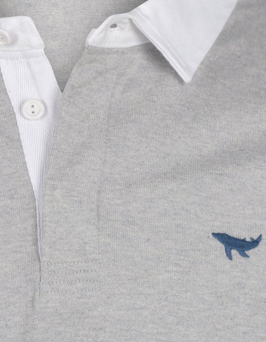 Amagansett Lente/Zomer 2023 Solid Rugby Shirt Mannen - Regular fit ...