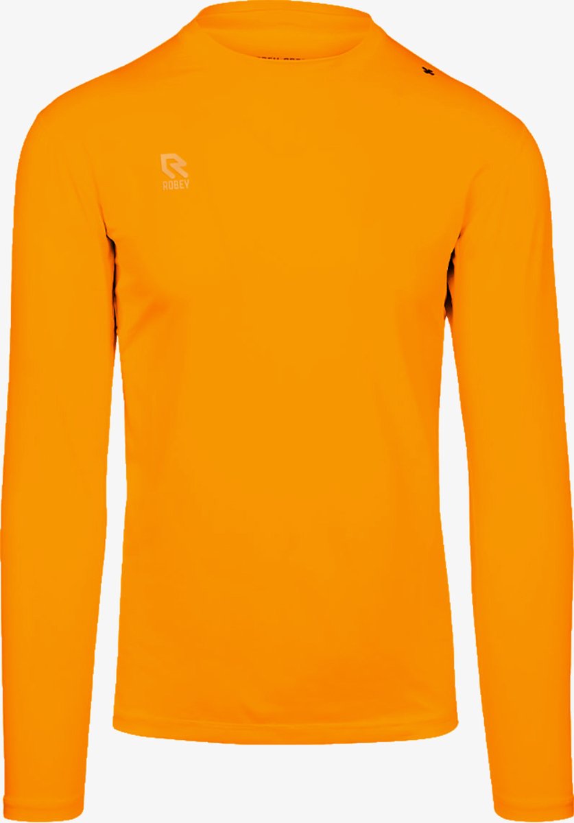 Robey Baselayer Shirt - Neon Orange - L