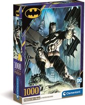 Clementoni - Puzzle 1000 pièces Collection de haute qualité - Batman, Puzzle pour Adultes et Enfants, 14-99 ans, 39714 BOÎTE COMPACTE