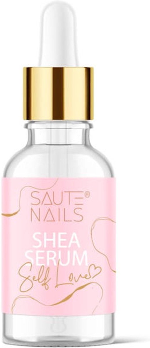 SAUTE Nails Cutcile Oil Self Love Shea Serum 15ml.