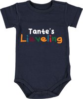 Tante's lieveling | Babyromper | rompertje | familie | family | tante | jongen