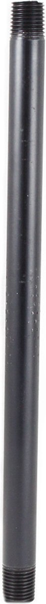 9" Long Aluminum Pipe 1/4" NPT (22 cm)