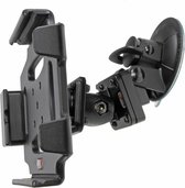 single Suction Cup Mount met AMPS-plate.