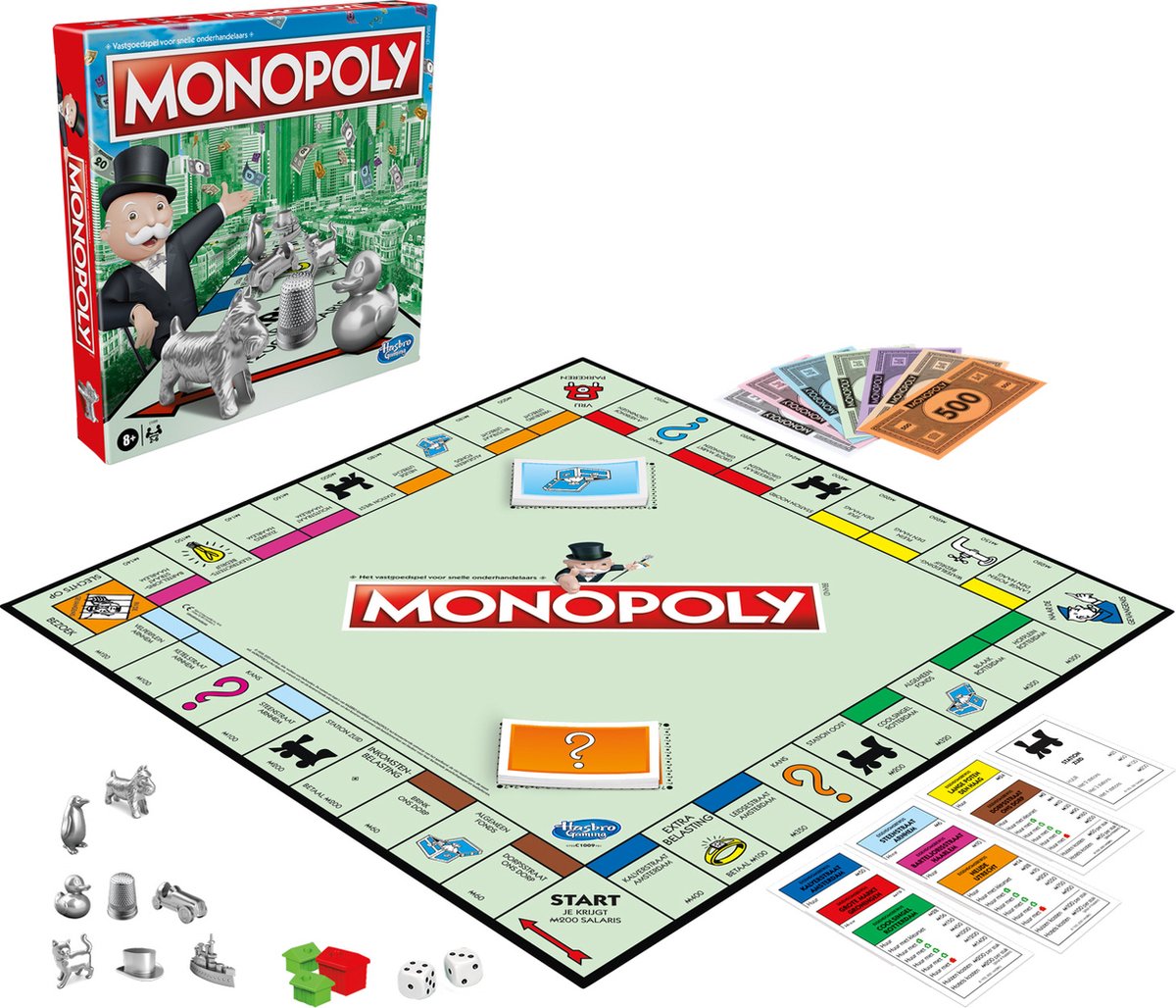 Monopoly Classic - Bordspel - Gezelschapsspel — afbeelding 9