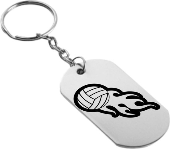 Volleyball Keychain - Volleyball - Sports - Plage - Cadeau - Cadeau - Cadeau  - Cadeau