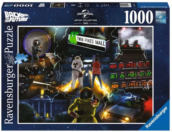 Foto: Ravensburger back to the future