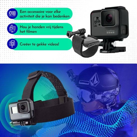 Generic Ensemble d'accessoires Kit pour Caméra d'action GoPro Hero 10/9/8/7/6  et autres à prix pas cher